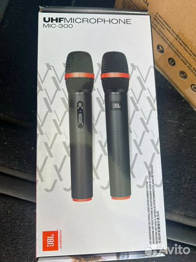 Беспроводные микрофоны JBL mic-300