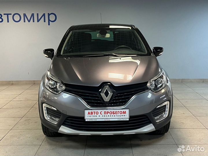 Renault Kaptur 2.0 МТ, 2018, 50 200 км