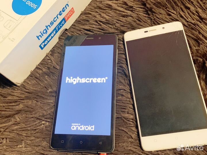 Highscreen Power Five Pro, 2/16 ГБ