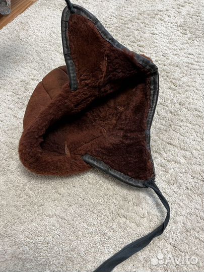 Шапка детская из овчины 5-7 лет