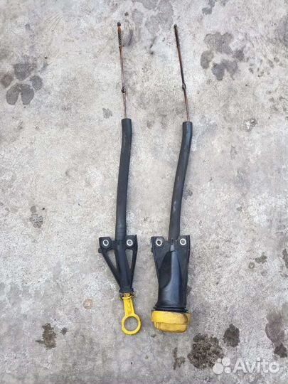 Щуп масляный к9к Renault Megane2 Scenic2