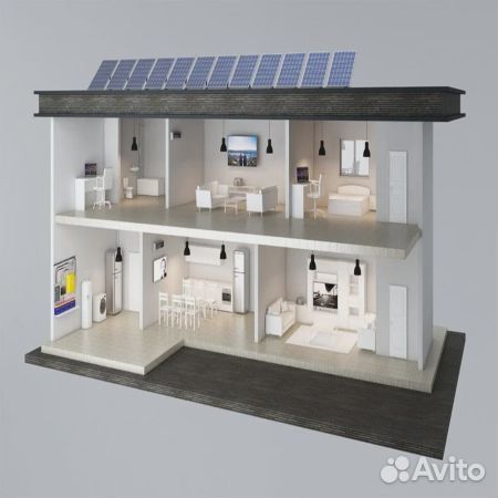 Солнечная Электростанция 25 кВт Сетевая