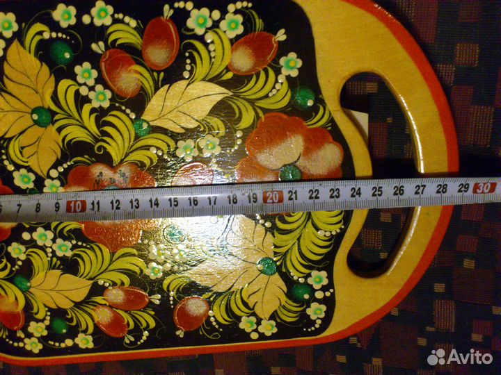 Декоративная разделочная доска