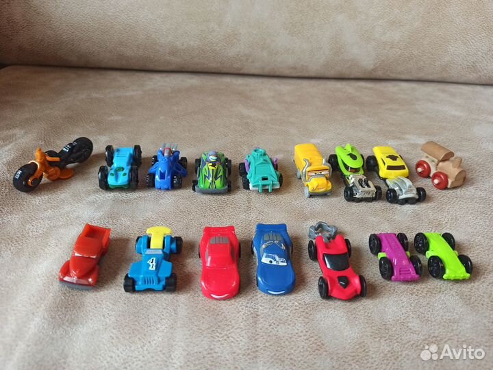 Игрушки из киндер-сюрпризов