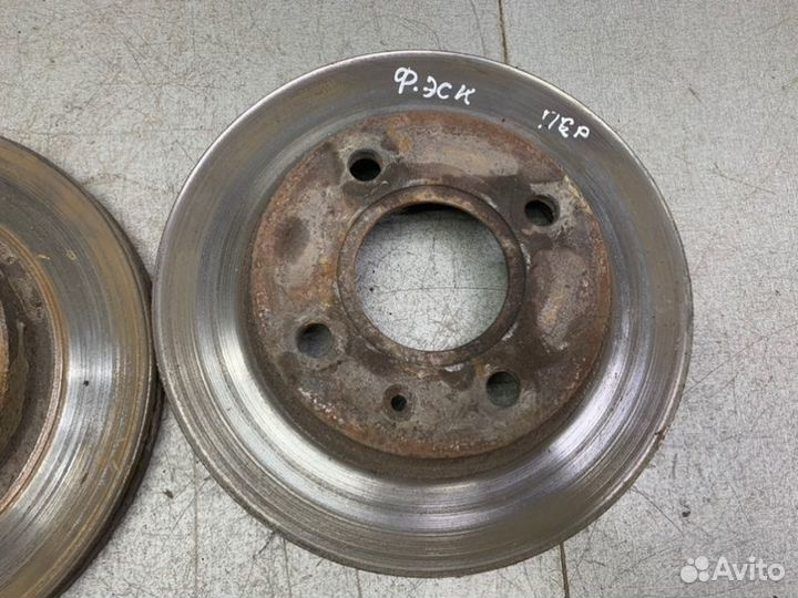 Диск тормозной передний Ford Escort Turnier