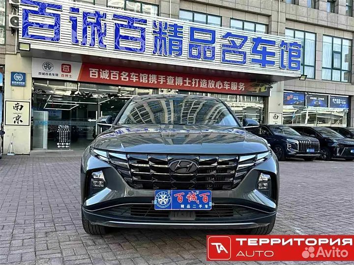 Hyundai Tucson 1.6 AMT, 2022, 44 000 км