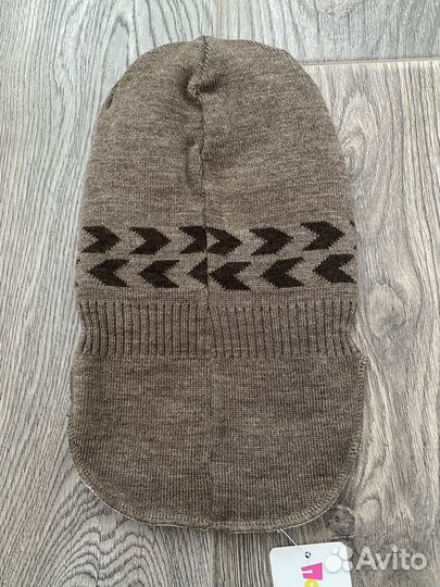 Шапка шлем 50 размер новая