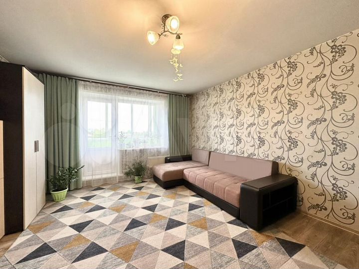 1-к. квартира, 46,3 м², 4/9 эт.