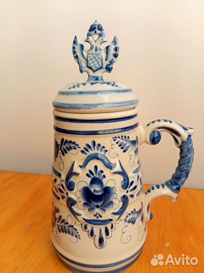 Кружка пивная сувенирная