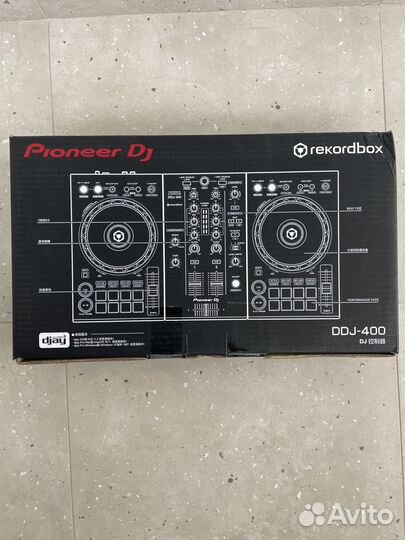 Dj контроллер Pioneer DDJ-400