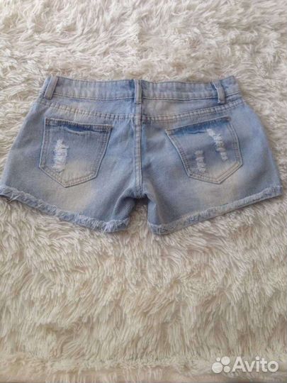 Джинсовые шорты новые