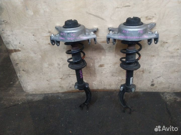 Стойка в сборе перед. Audi A4