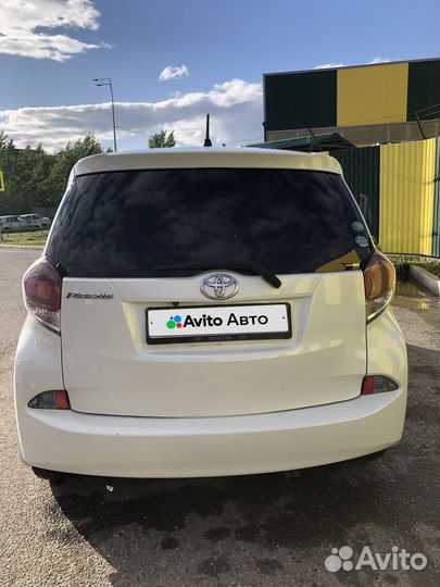 Toyota Ractis 1.5 CVT, 2016, 147 000 км