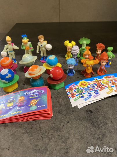 Киндер игрушки