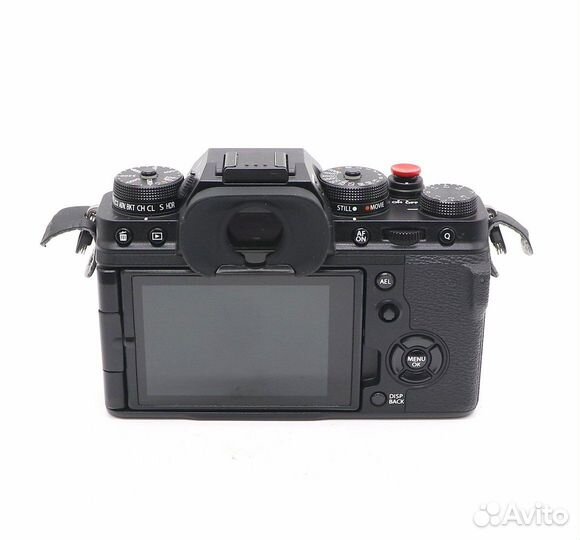 Fujifilm X-T4 body (пробег 4390 кадров)