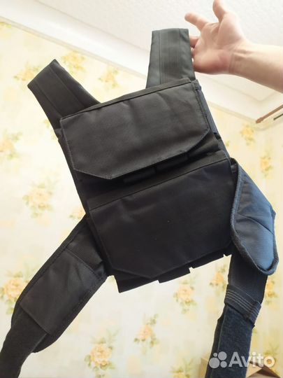 Спортивный жилет утяжелитель