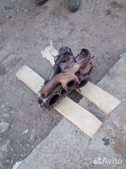 Головка блока цилиндров газ 2410