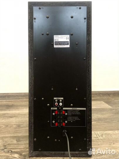 Активный сабвуфер sony домашний кинотеатр