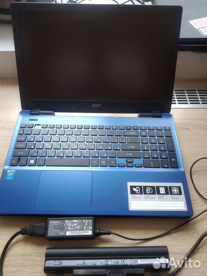 Ноутбук acer e5-511 запчасти (разбор)
