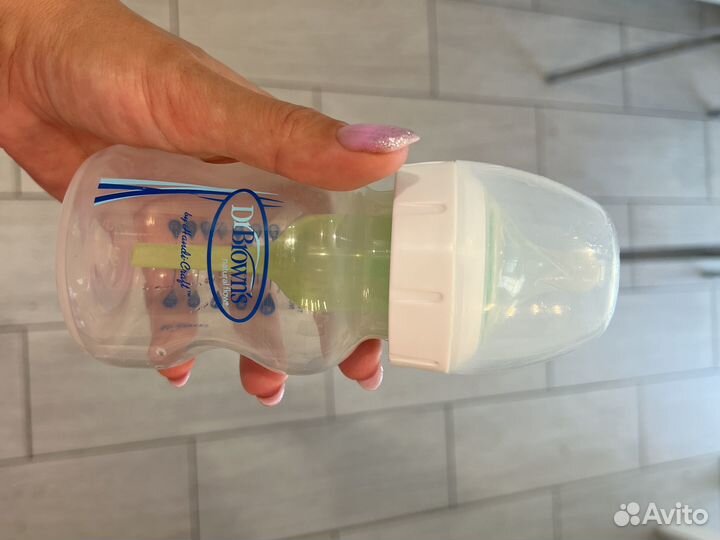 Бутылочки для кормления dr browns