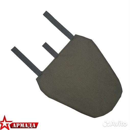 Защита паха (чехол) 35*35 см олива