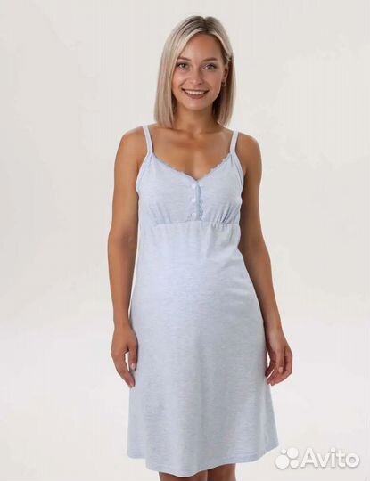 Халат и сорочка в роддом 46