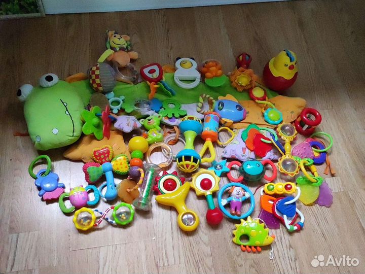 Погремушки пакетом