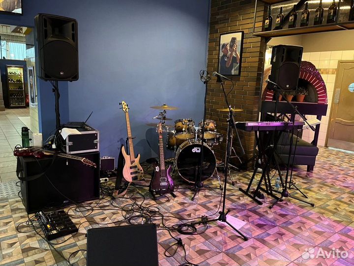 Техническое обеспечение мероприятий, звук, свет