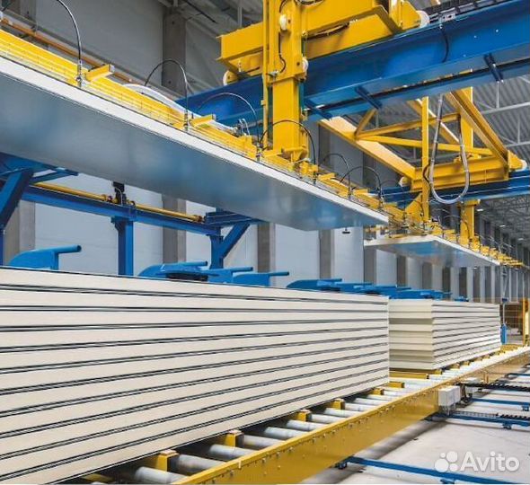 Сэндвич панели