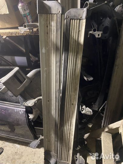 Подножки mitsubishi pajero 2