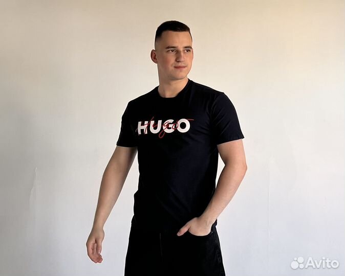 Футболка мужская Hugo Boss