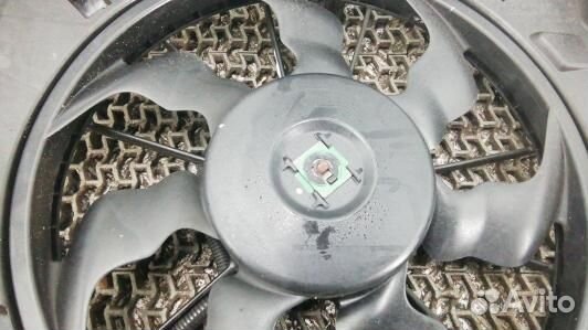 Вентилятор радиатора KIA CEE'D 2 (JD) (AAD16KE01)