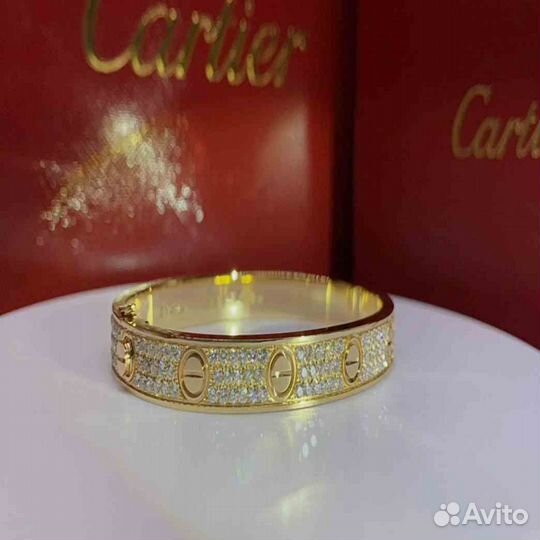 Браслет Cartier 2,29ct