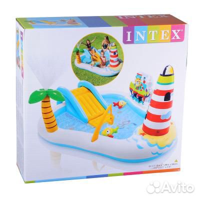 Водный центр intex 57162. 218Х188Х99см