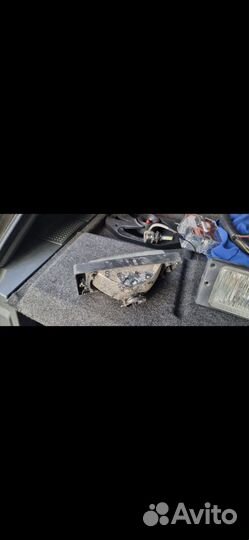 Противотуманки ваз 2114