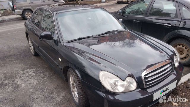 Hyundai Sonata 2.0 МТ, 2005, 326 000 км