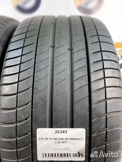 Michelin Primacy 3 ZP 275/35 R19 99Y