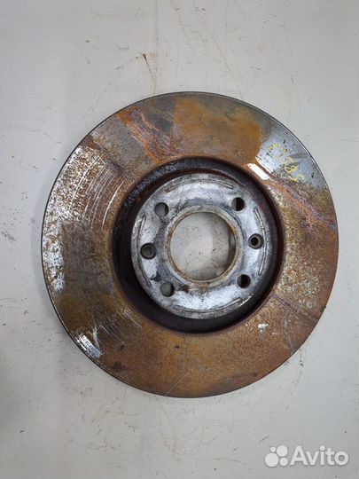 Диск тормозной Lancia Lybra, 2000