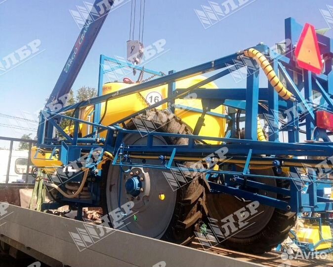 Опрыскиватель Ремком ОП-2500, 2023