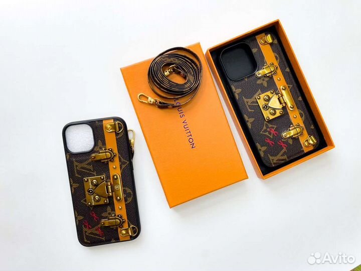Чехол Louis Vuitton для iPhone 14,13,12