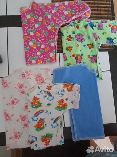 Распошонки для новорожденных