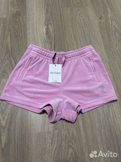 Велюровые шорты от Juicy Couture оригинал