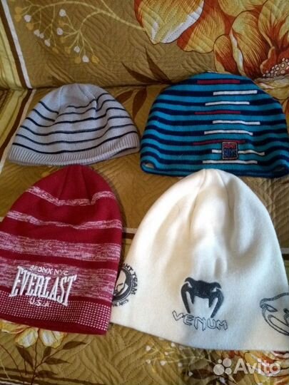 Шапка для подростка