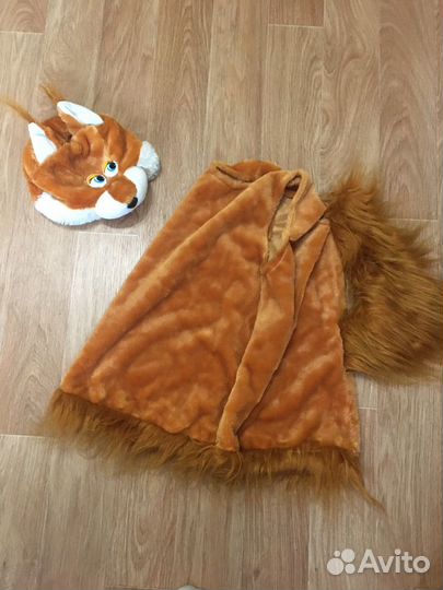 Карнавальный костюм белочки (прокат)