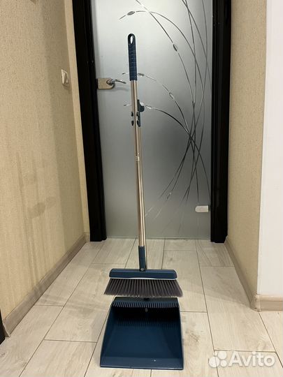 Щетка и совок. Набор для уборки