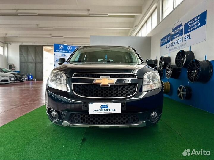 Запчасти на Chevrolet Orlando