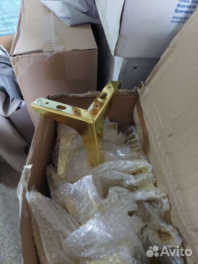 Ножка металлические для диванов и.т.д