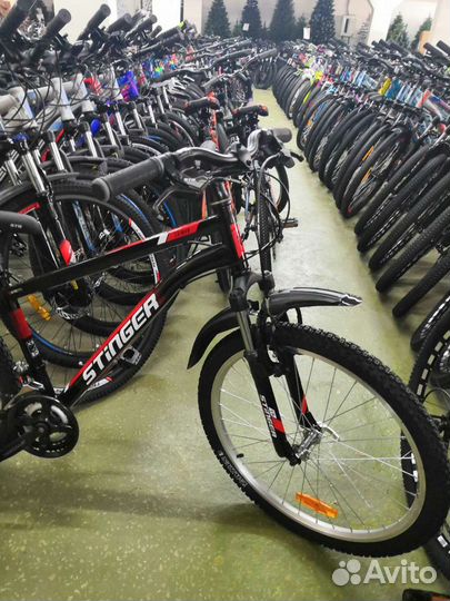 Велосипед 24 Stinger shimano