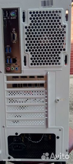 Системный блок Intel core i5 12400f