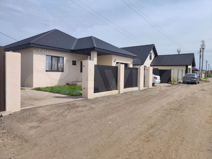 Коттедж 123 м² на участке 6 сот.